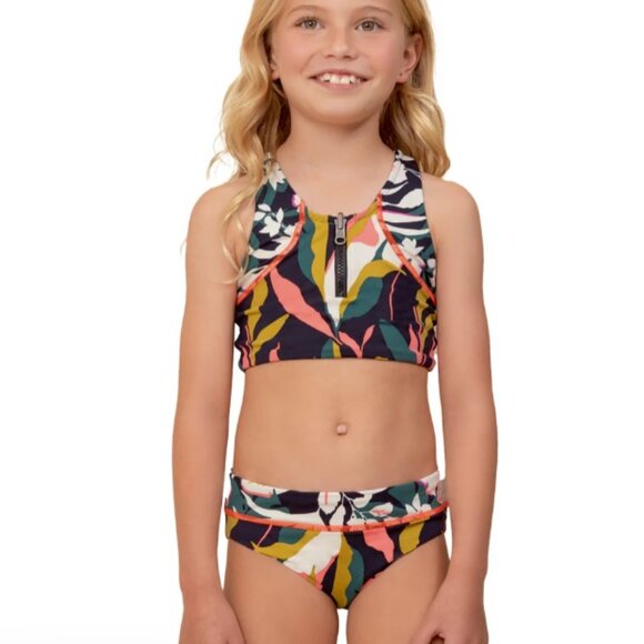 Maaji Lush Leaves Poppy Girls Bikini Set